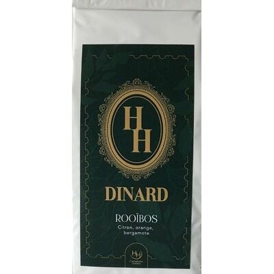 Dinard, Rooibos lemon, orange, bergamot, 100g.