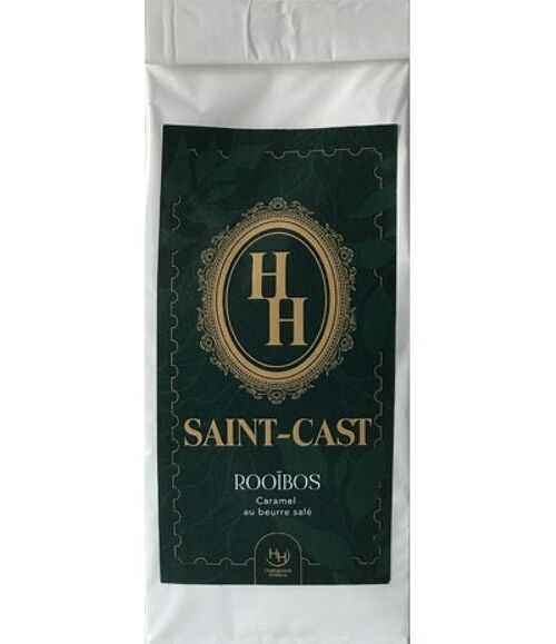 Saint-Cast, Rooïbos caramel au beurre salé, 100g.