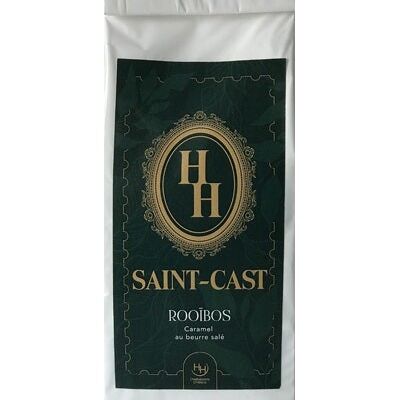 Saint-Cast, Rooïbos caramel au beurre salé, 100g.