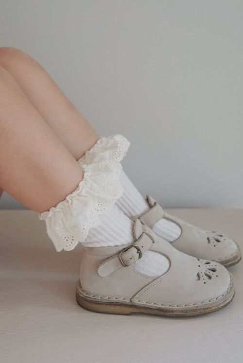 Ruffle Socks