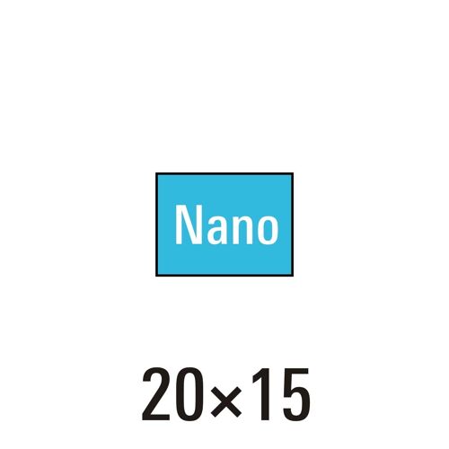 Handtuch „Nano“ - 5 Stk/Tüte