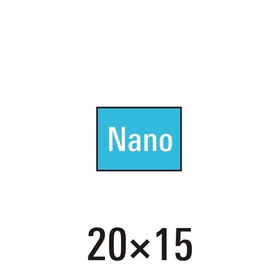 Serviette "Nano" - 5 pcs/sac