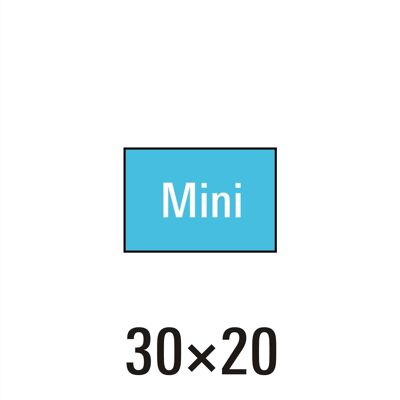 Handtuch „Mini“ - 3 Stk/Tüte