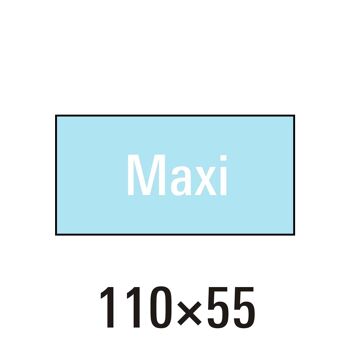 Serviette "Maxi" - 2 pièces/sac 1