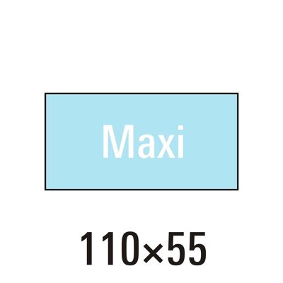 Serviette "Maxi" - 2 pièces/sac