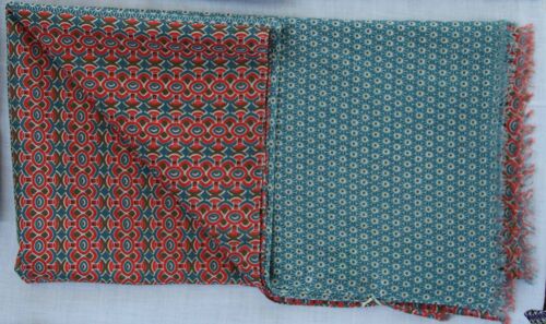 foulard Coton Bio Amaya Turquoise