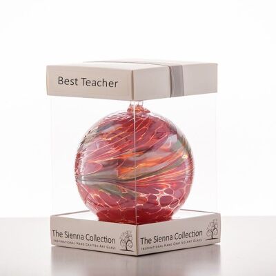 10 cm Freundschaftsball - Bester Lehrer