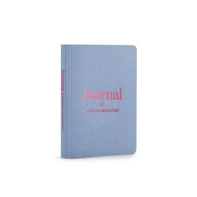 Carnet - Journal, Bleu