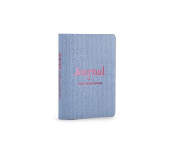 Carnet - Journal, Bleu