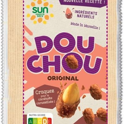 DOUCHOU L'ORIGINAL 40gx48 - Erdnüsse / Karamellisierte Erdnüsse (Chouchou, Praline)