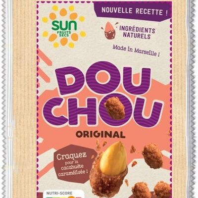 DOUCHOU L'ORIGINAL 40gx48 - Arachides / Cacahuètes Caramélisées (Chouchou, Praline)