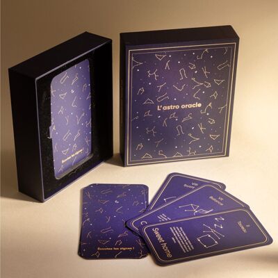 Coffret Astro Oracle - 32 cartes ✨