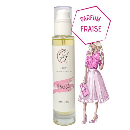 Huile Naturelle Adorable - 100 ml