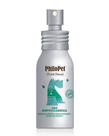 Spray rafraîchissant pour la bouche | Philopet 2