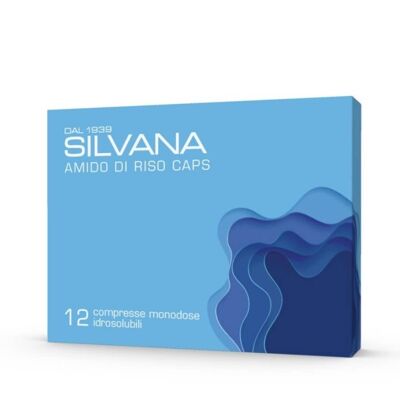 Rice Starch Caps Classico | Silvana