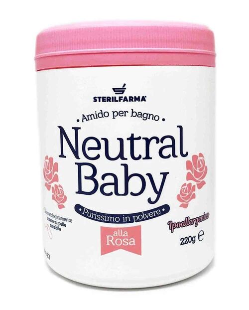 Rose Scented Bath Powder | Neutral Baby
