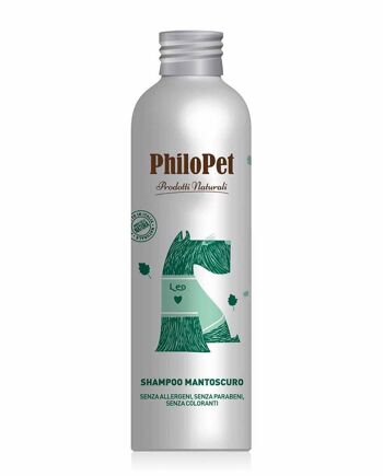 Shampoing pour poils foncés | Philopet 1