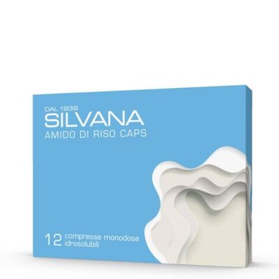 Rice Starch Caps Soave | Silvana