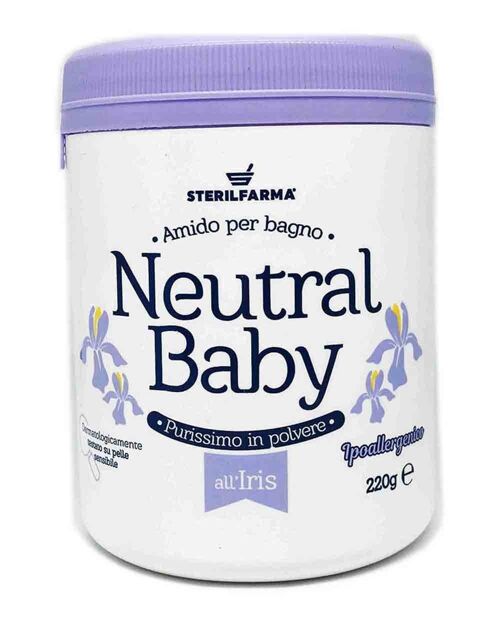 Iris Scented Bath Powder | Neutral Baby