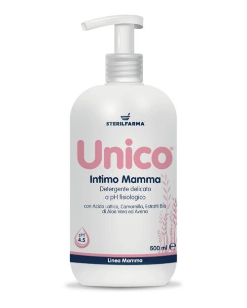 Intimate Cleanser, 500 Ml | Unico
