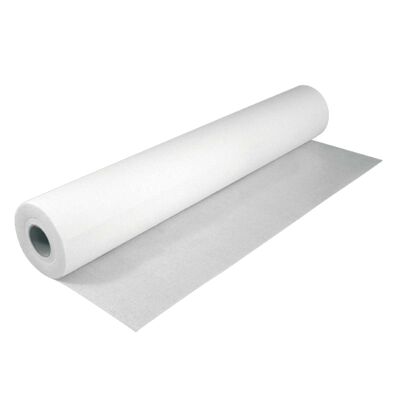 Liegenabdeckung Papier beschichtet wasserdicht - Rolle B:59cm, L:50m