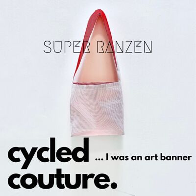 Cycled Couture Shopping bag