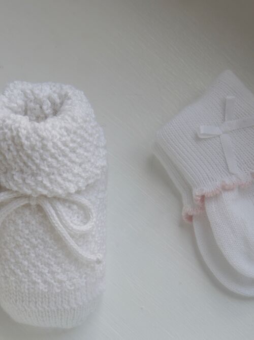 Newborn Booties