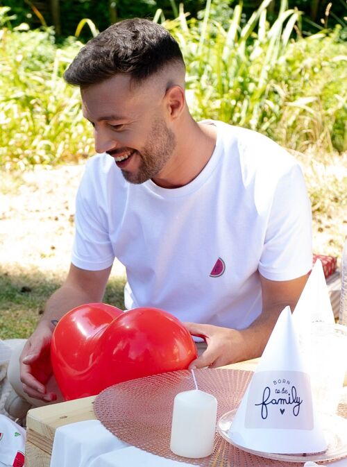 T-shirt unisex matchy-matchy Pastequas 🍉