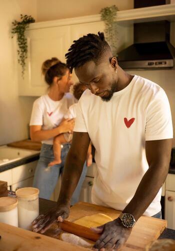 T-shirt matchy-matchy homme P'tit Bibou ❤️ 1