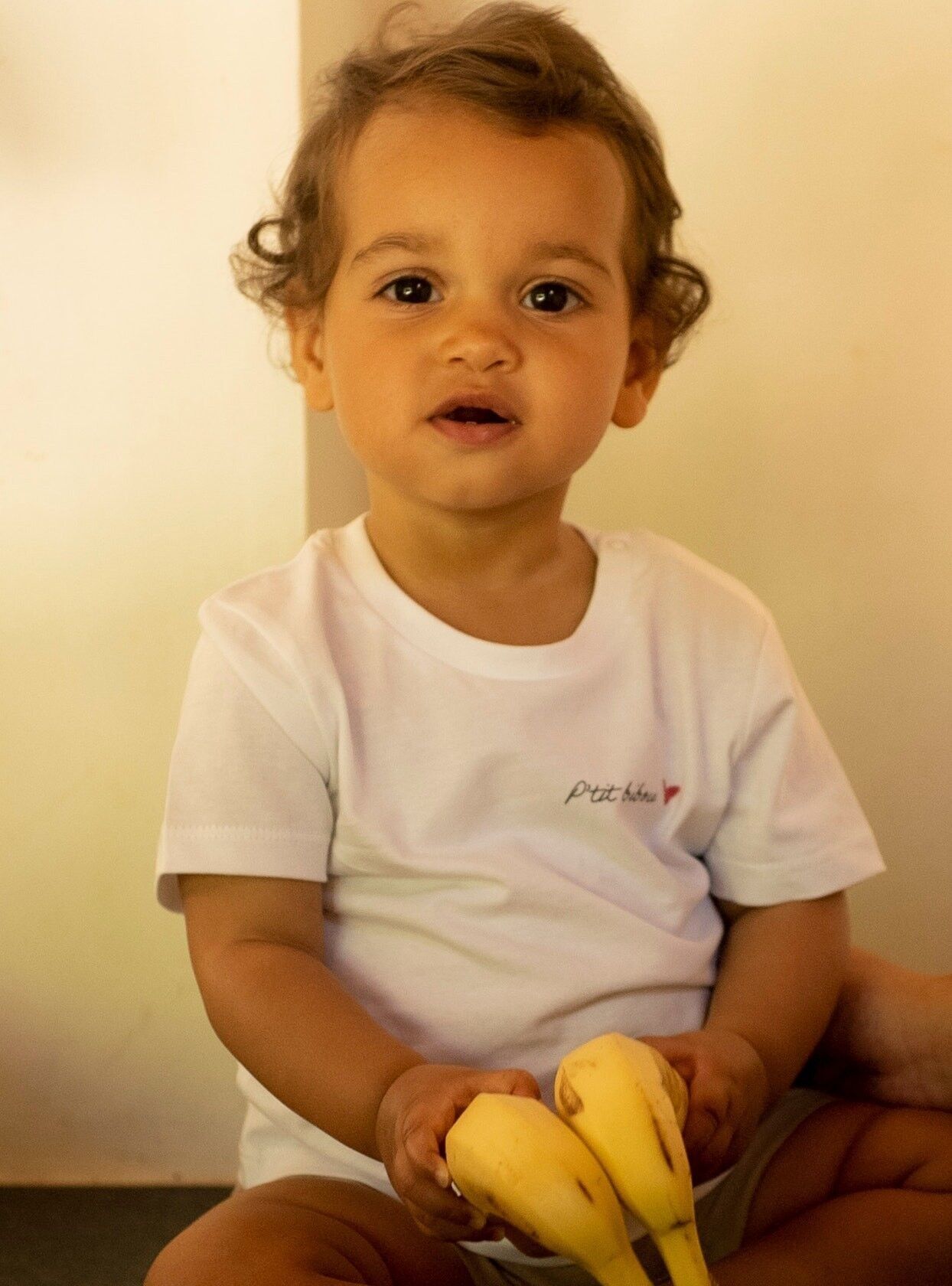 T-shirt Kids matchy-matchy à coeur ❤️