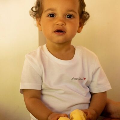 Camiseta infantil matchy-matchy heart ❤️