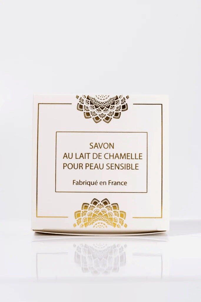 Sapone biologico al latte di cammello Pelle secca e fragile