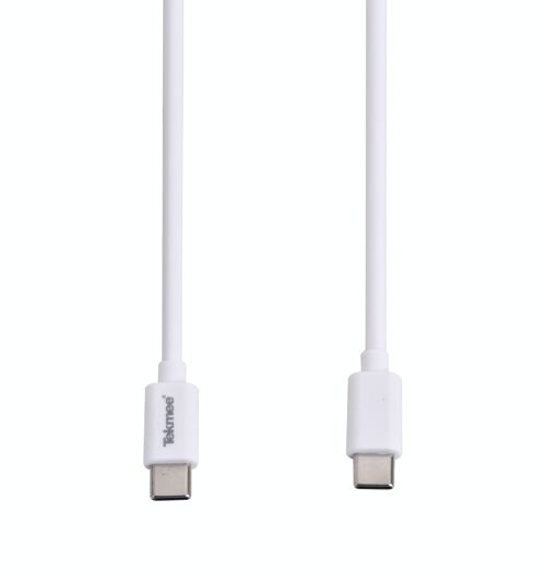 Câble 100W 5A Type-C/Type-C, Charge Rapide de MacBook Pro, MacBook Air, Ordinateurs Portables, Smartphones, Compatible PD Fast Charge, 2m