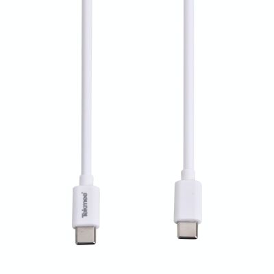 Cable tipo C/tipo C de 100 W, 5 A, carga rápida para MacBook Pro, MacBook Air, portátiles, smartphones, compatible con carga rápida PD, 2 m