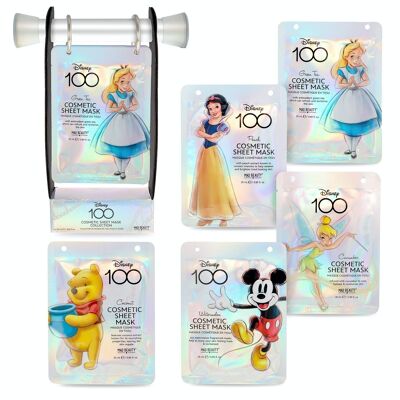 Mad Beauty Disney 100 Face Mask Collection (5pc)