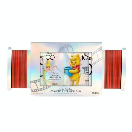 Mad Beauty Disney 100 Face Mask Duo