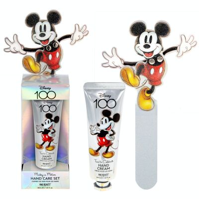 Mad Beauty Disney 100 set per la cura delle mani di Topolino