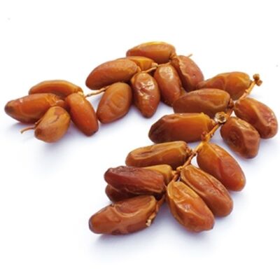 Branched Deglet Nour dates