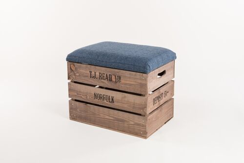 Flintstone-and-midnight-tweed-storage-stool