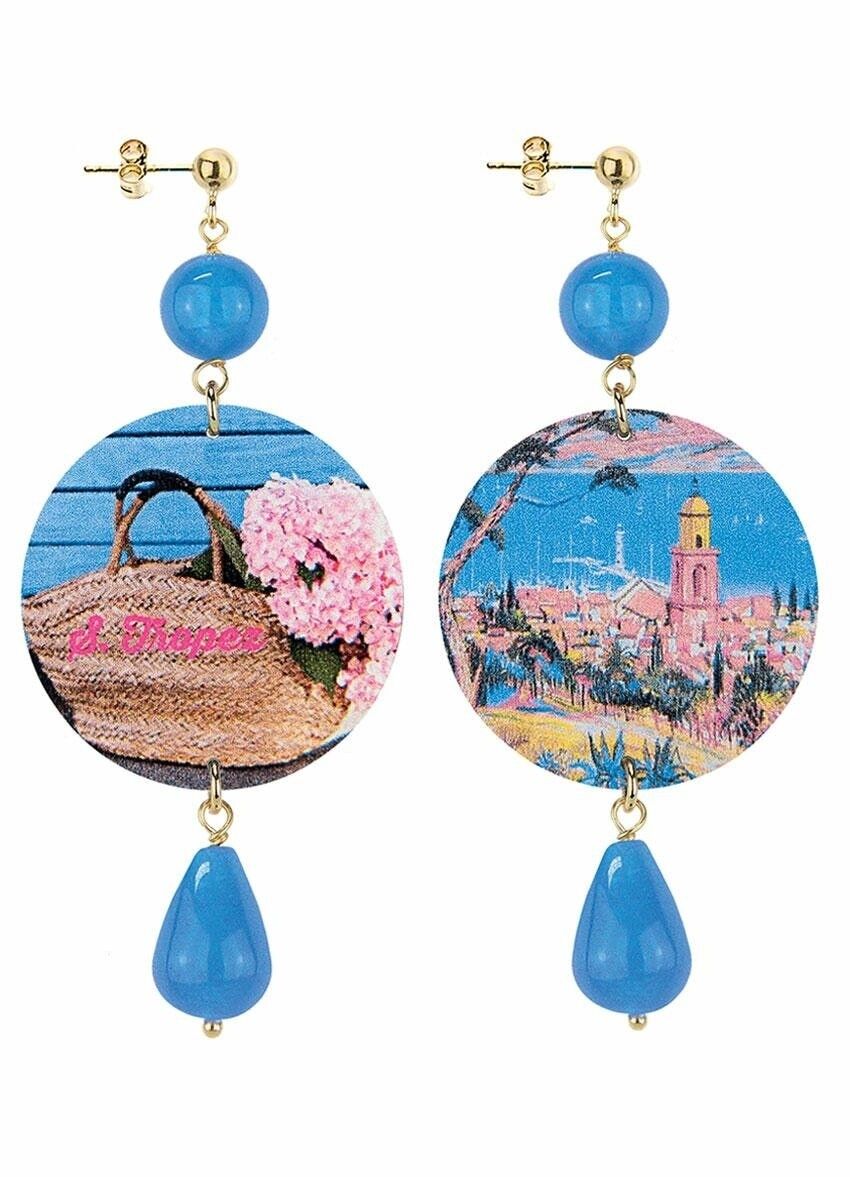 Orecchini Donna The Circle Classico Saint Tropez. Made in Italy