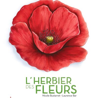 Libro de actividades de la naturaleza - El herbario de las flores