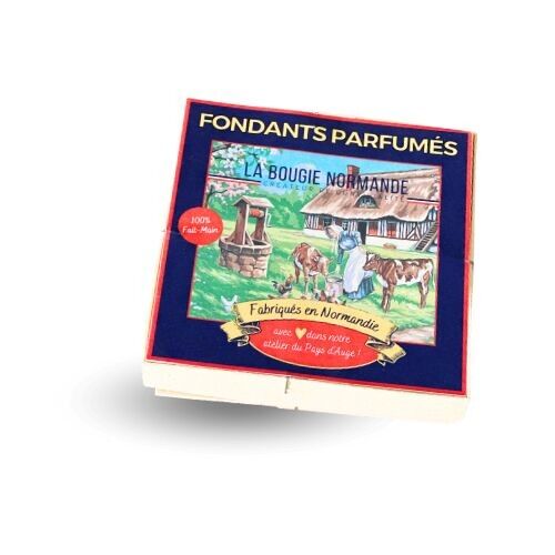 Emballage 9 fondants - Boite à Pont l'Évêque "Tradition"