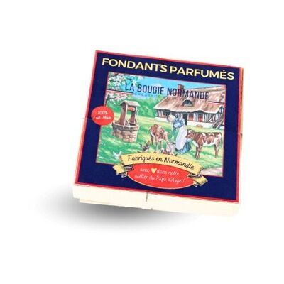 Verpackung mit 9 Fondants – Box „Tradition“ von Pont l'Évêque