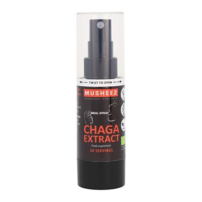 Spray orale organico Chaga