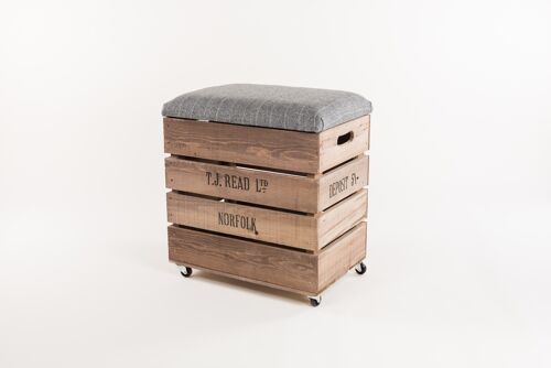 Grey-stripe-tweed-bar-stool