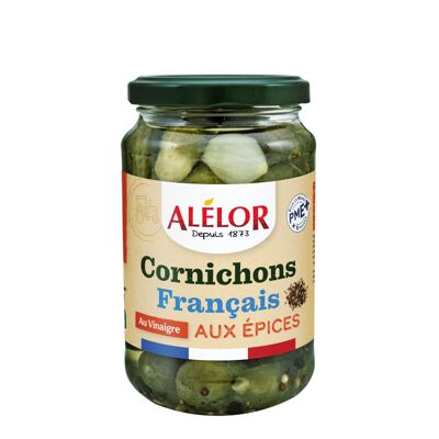 Sweet and Sour Pickles in Vinegar with Spices 37 Cl