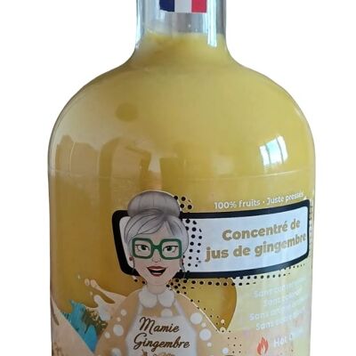 GINGER JUICE CONCENTRATE 500ml| GRANNY GINGER