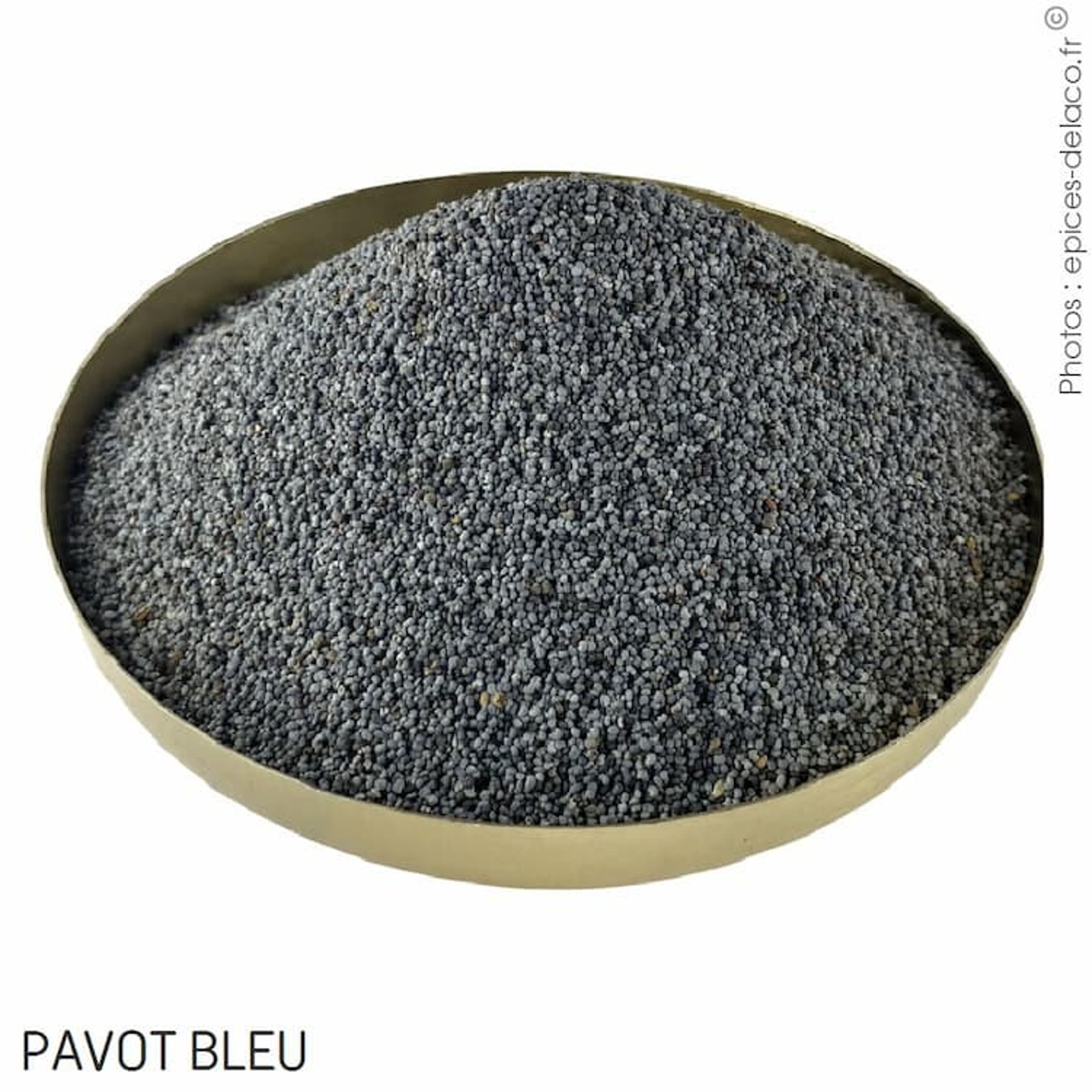 Pavot bleu en grains