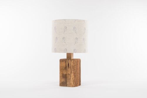 Lamp blue fern