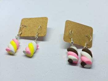 Boucles d'oreilles Nuage 1